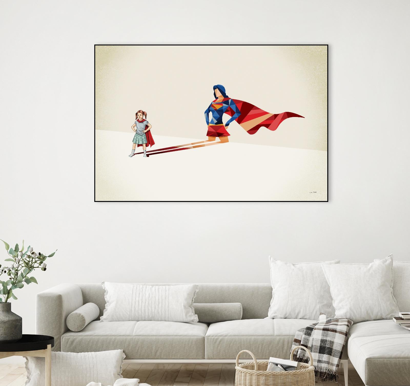 Walking Shadow by Jason Ratliff on GIANT ART