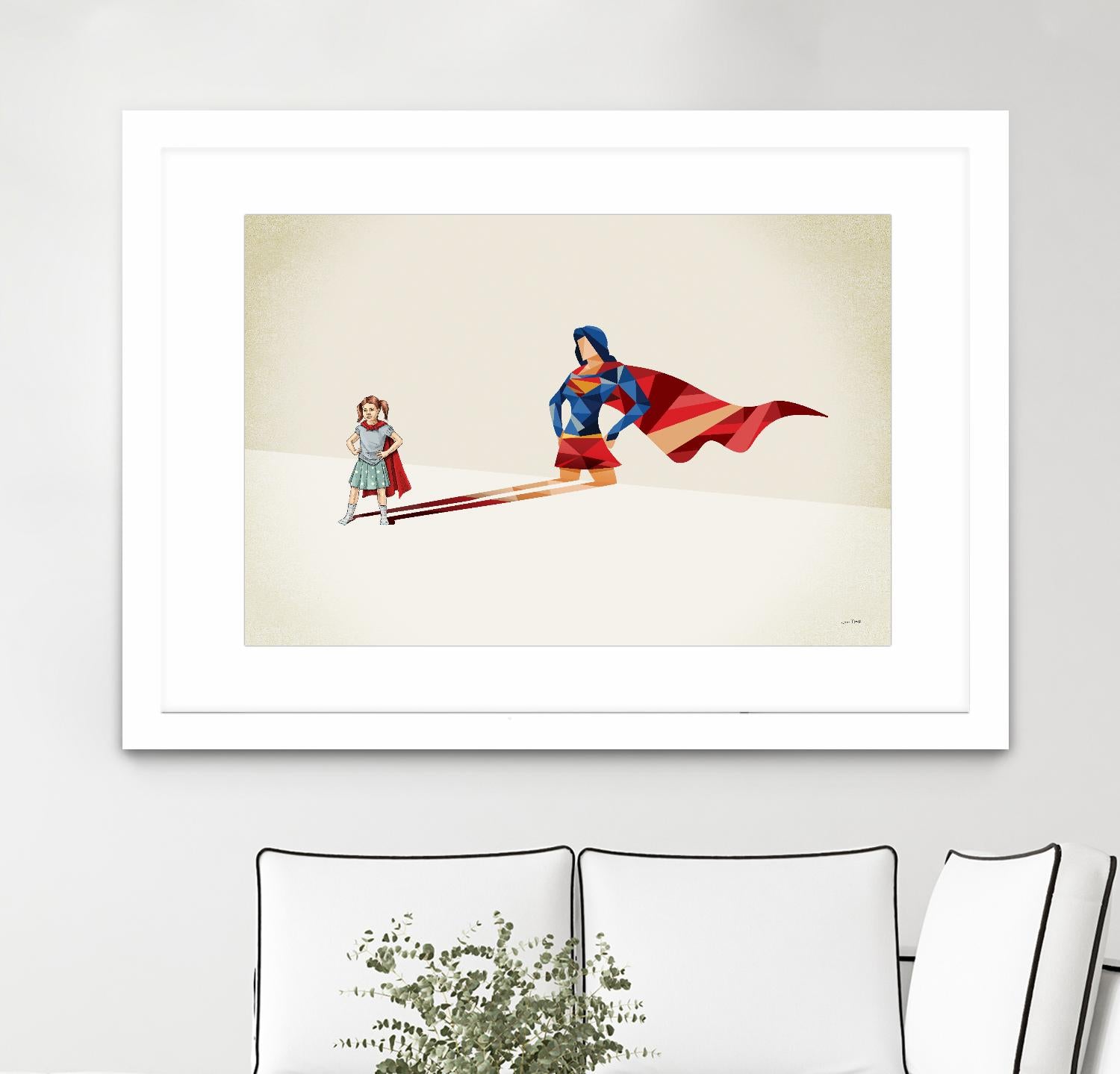 Walking Shadow by Jason Ratliff on GIANT ART