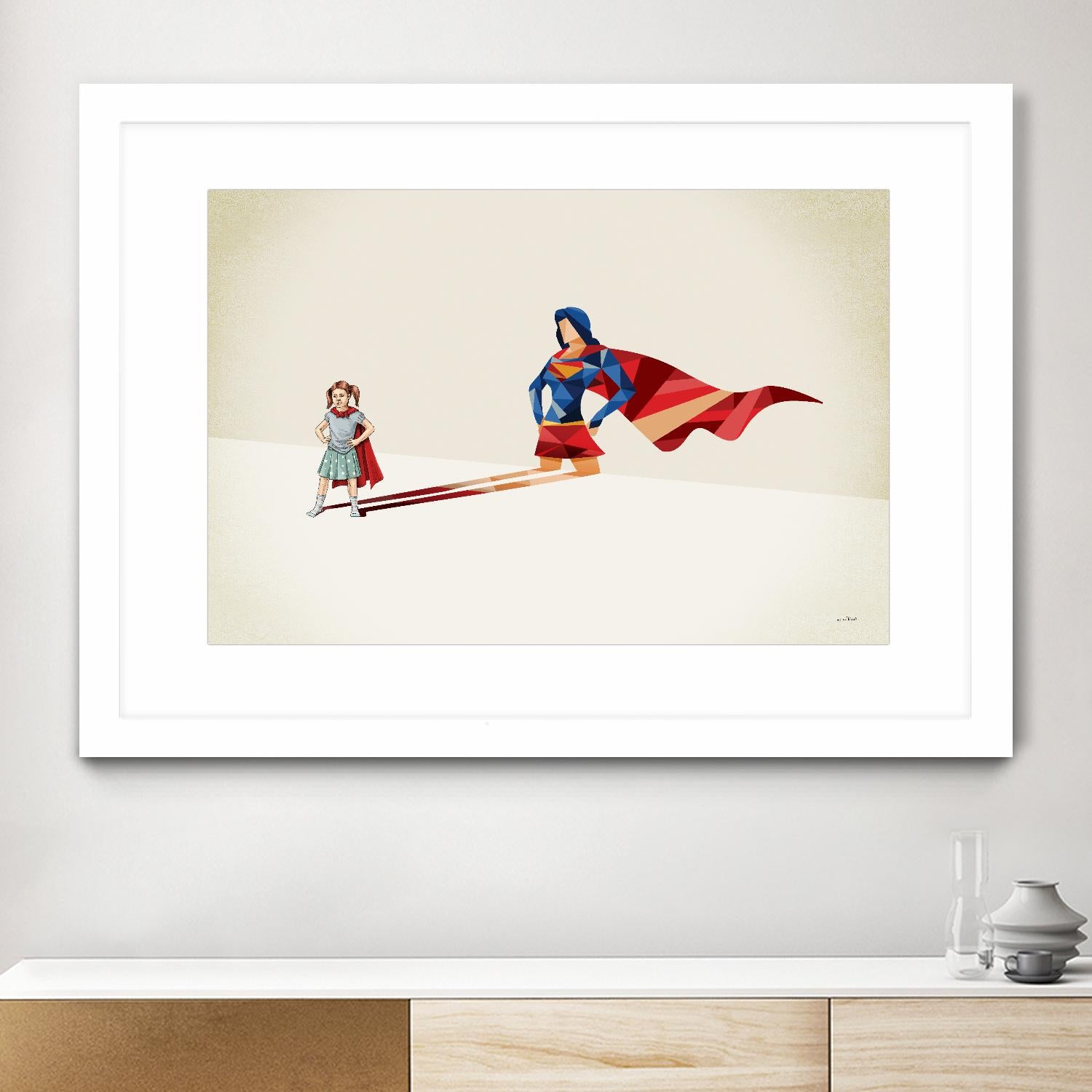 Walking Shadow by Jason Ratliff on GIANT ART