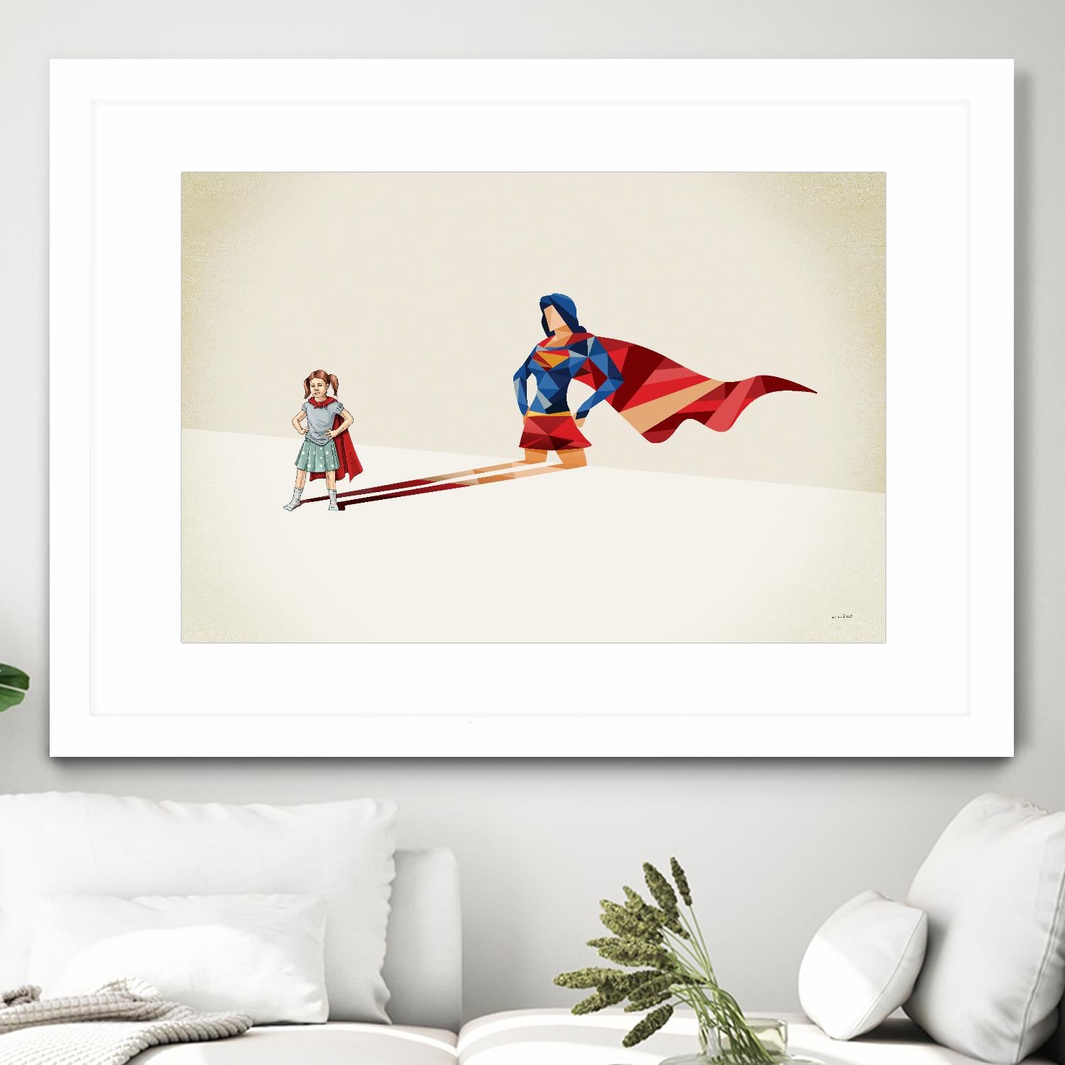 Walking Shadow by Jason Ratliff on GIANT ART