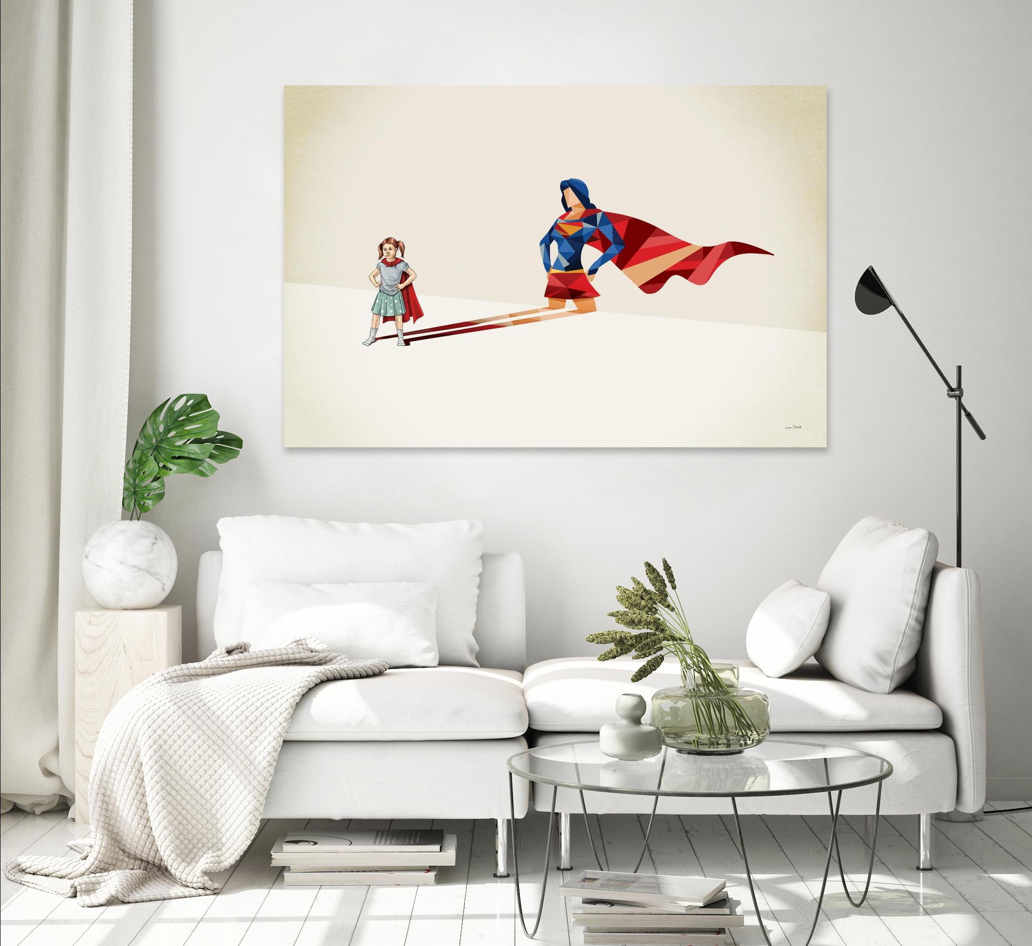 Walking Shadow by Jason Ratliff on GIANT ART
