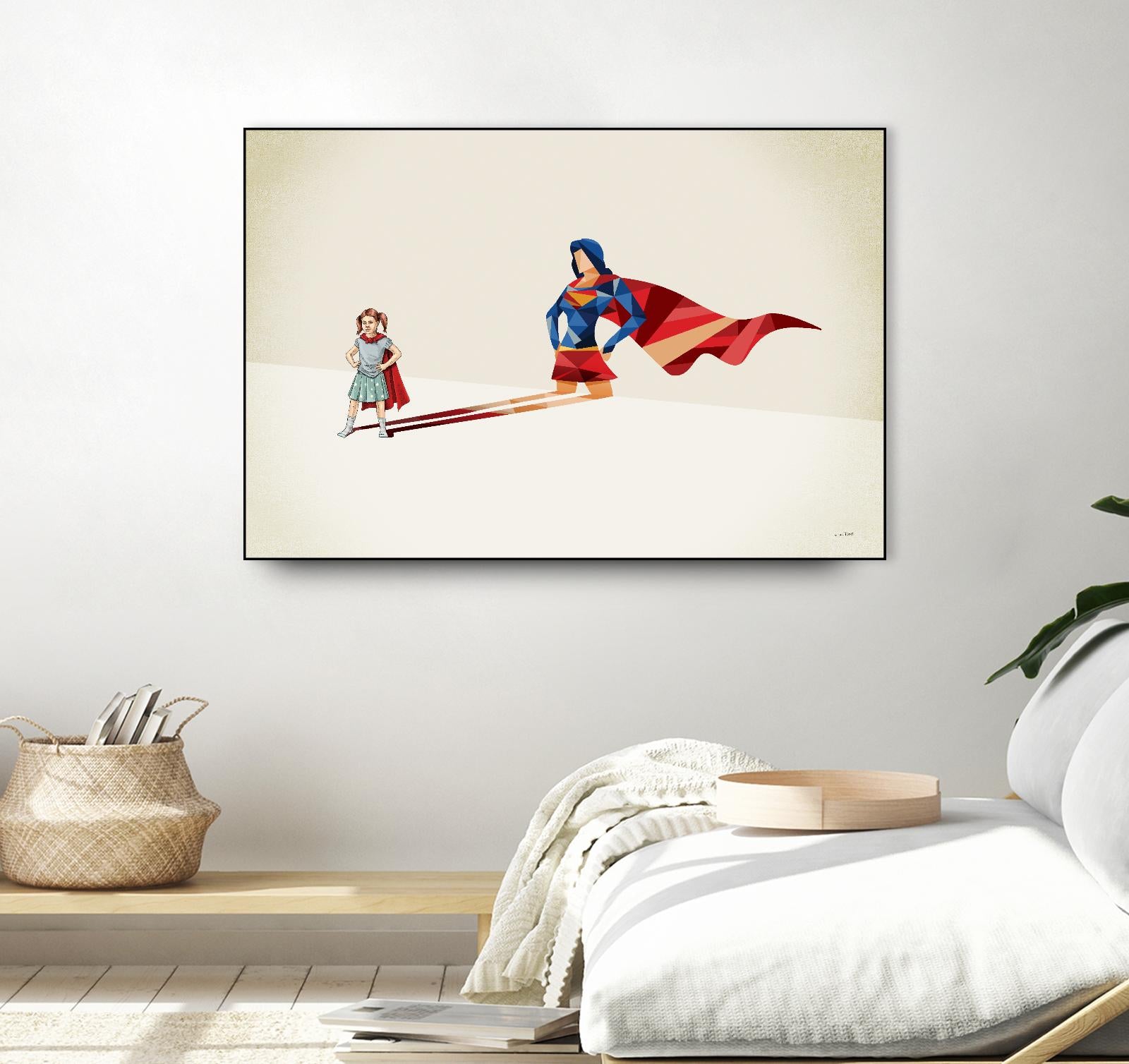 Walking Shadow by Jason Ratliff on GIANT ART