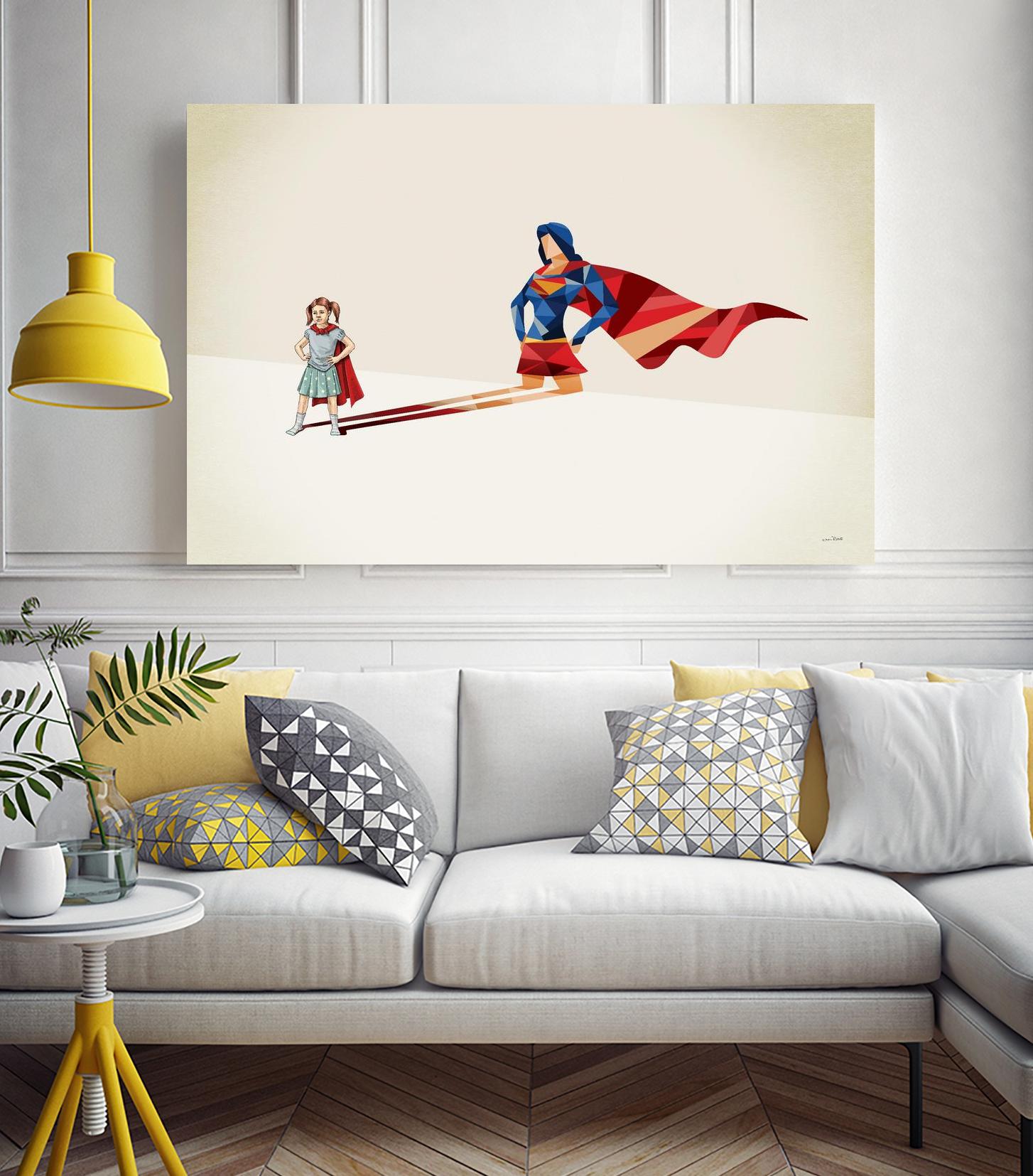 Walking Shadow by Jason Ratliff on GIANT ART