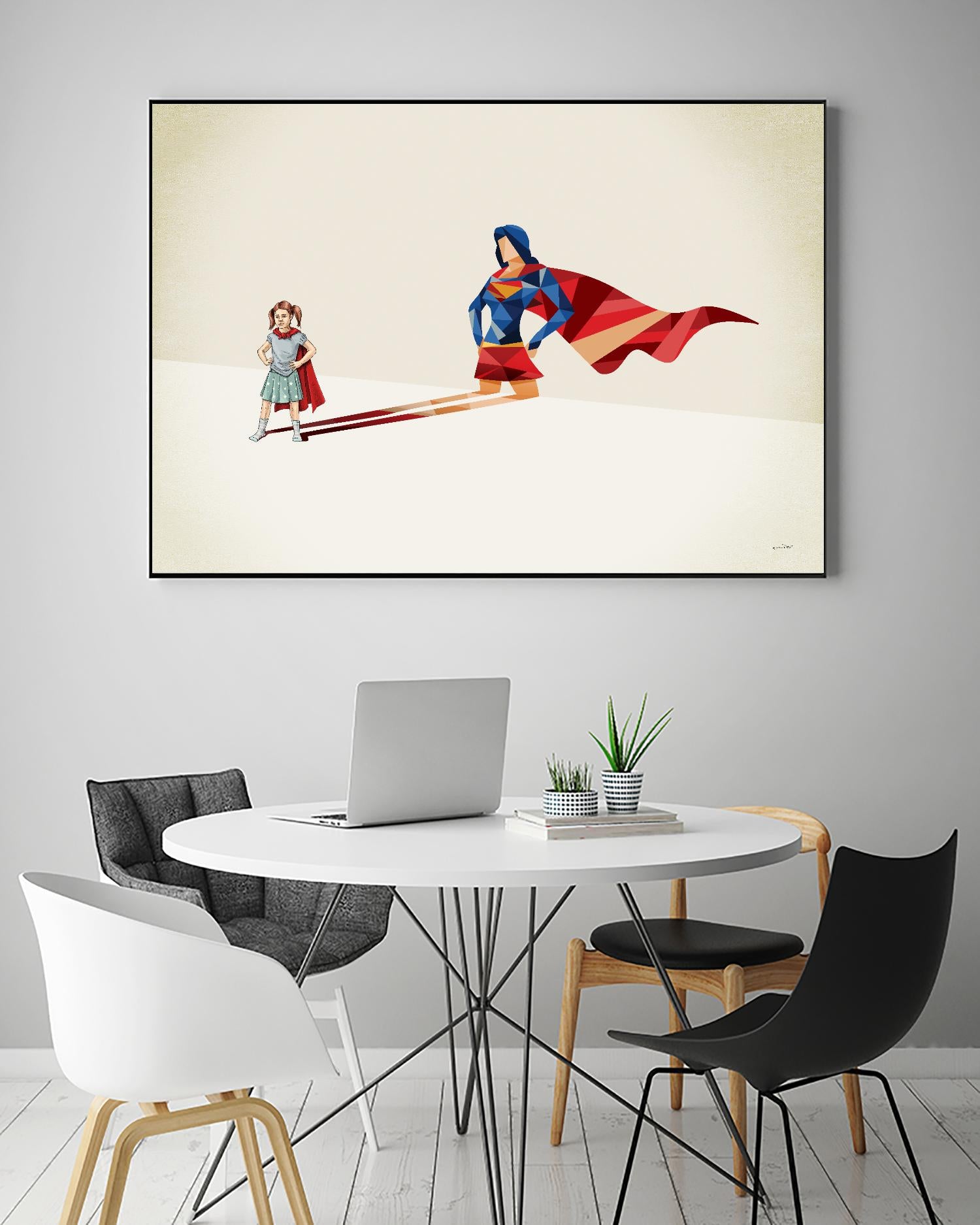 Walking Shadow by Jason Ratliff on GIANT ART