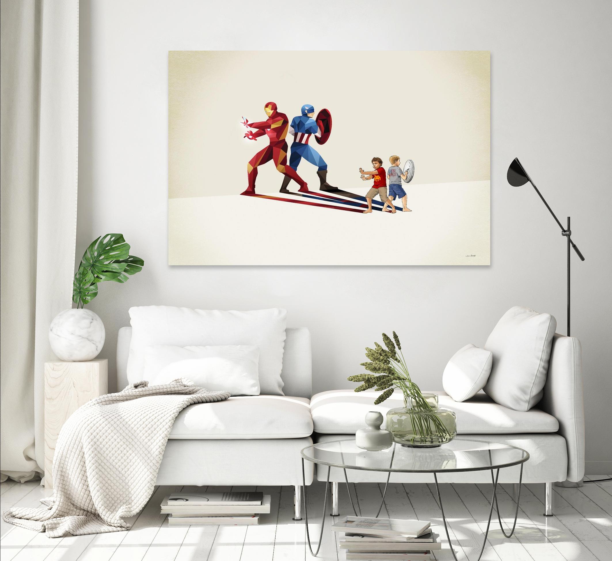 Brothers in Arms by Jason Ratliff on GIANT ART