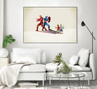 Brothers in Arms by Jason Ratliff on GIANT ART