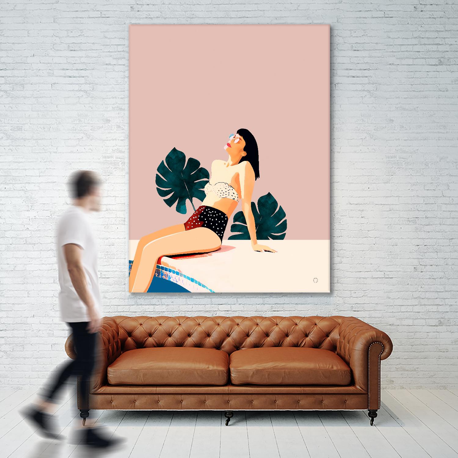 Sunday by 83 Oranges on GIANT ART