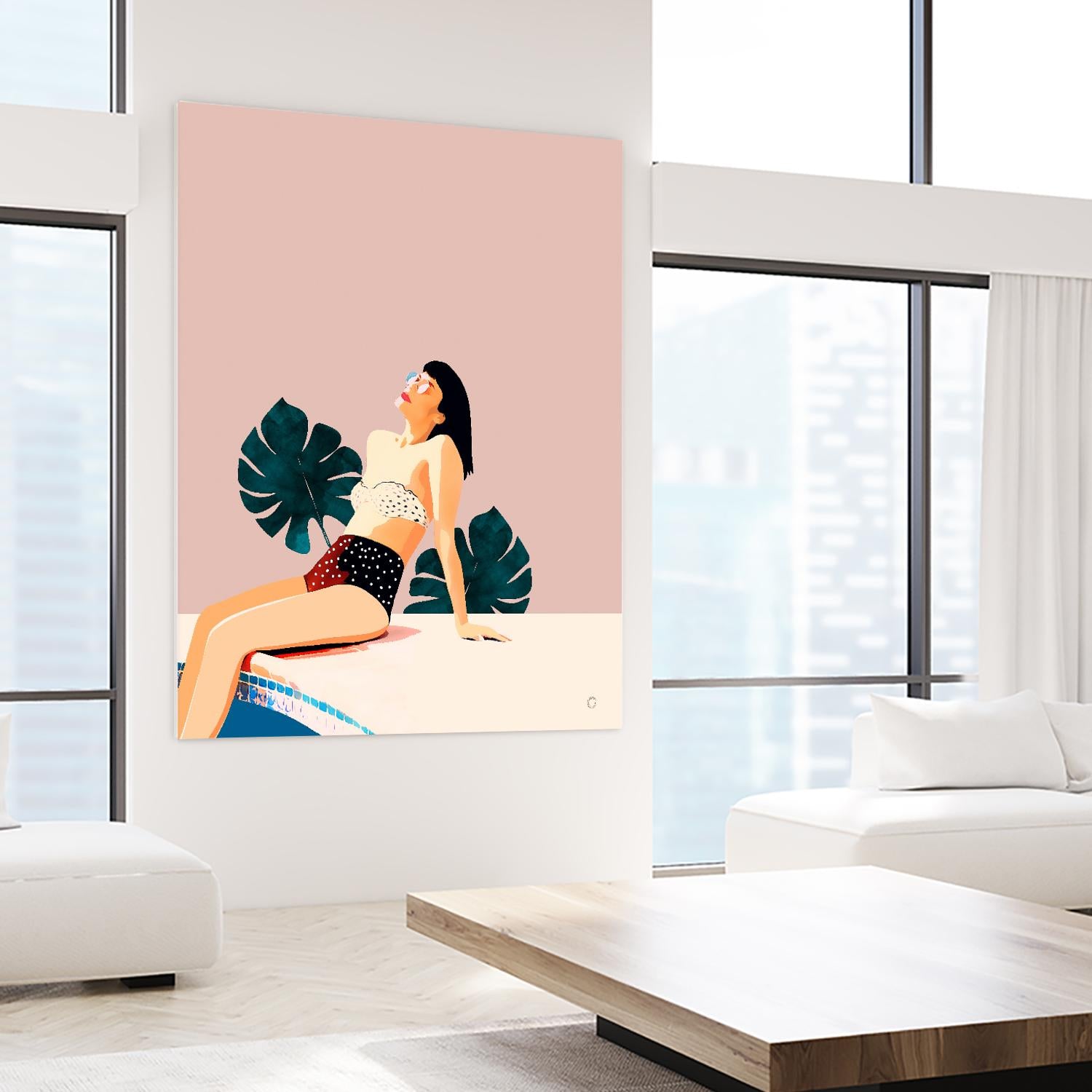 Sunday by 83 Oranges on GIANT ART