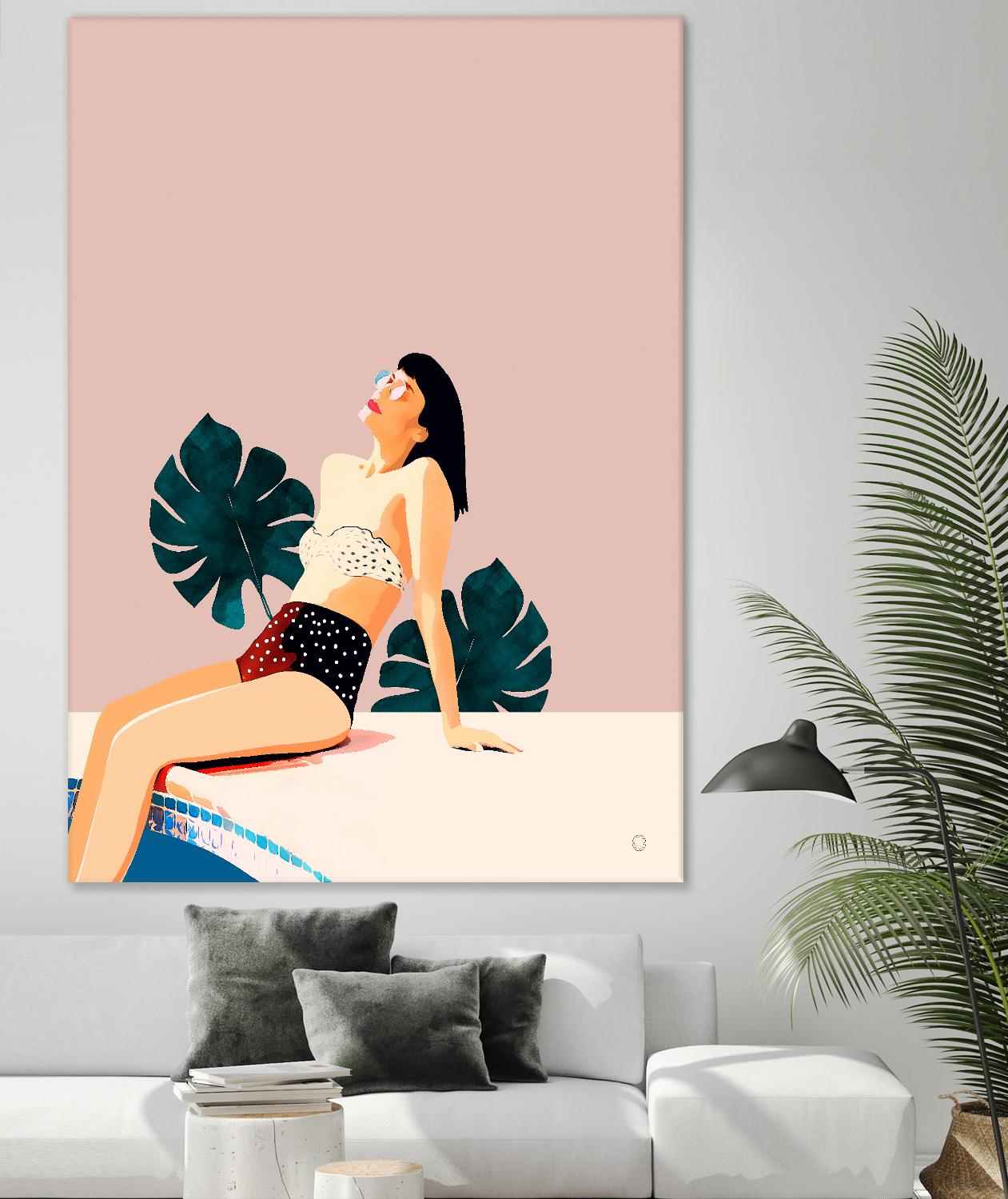 Sunday by 83 Oranges on GIANT ART