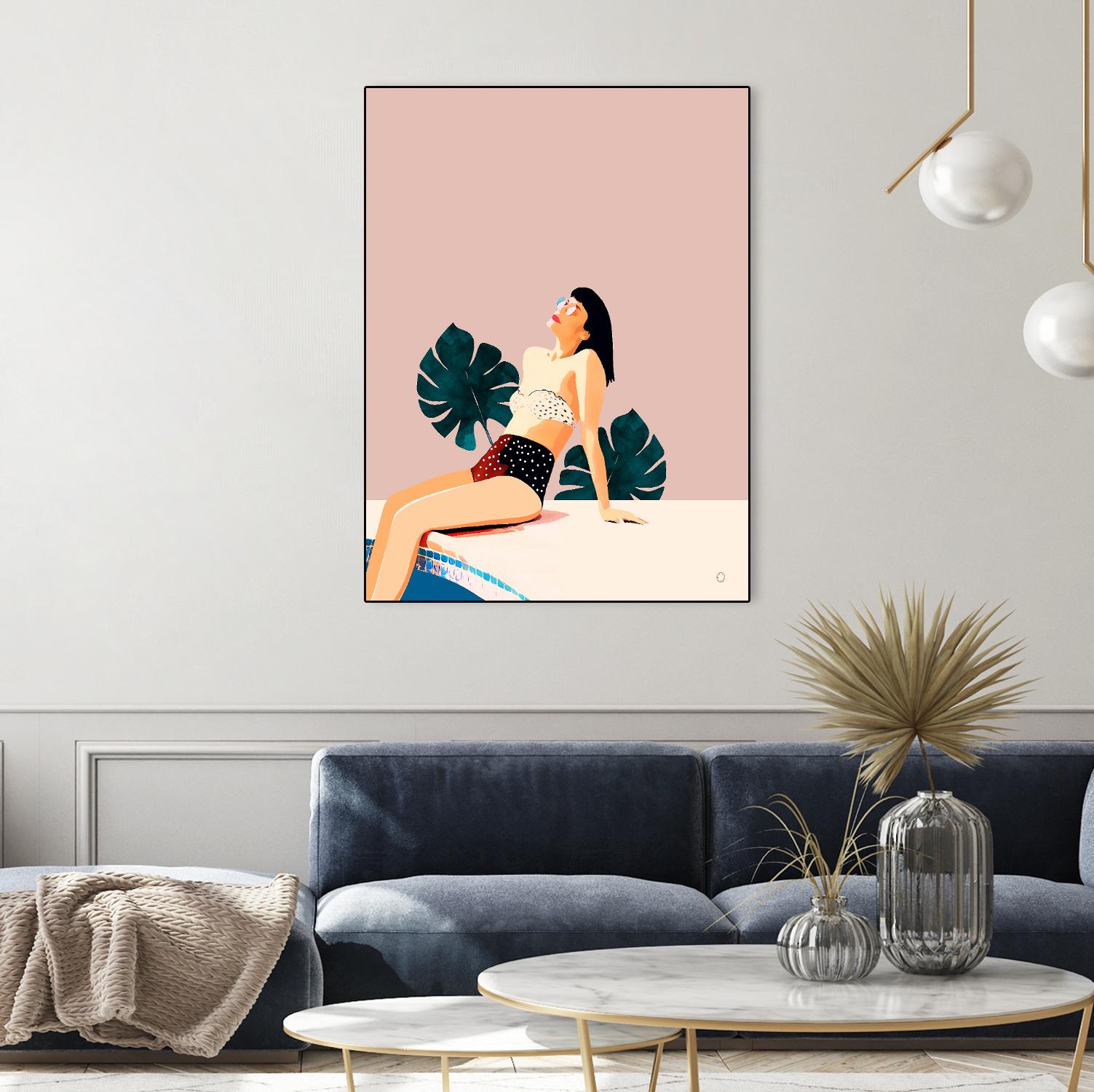 Sunday by 83 Oranges on GIANT ART