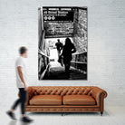 Subway Shadows by Karol Livote on GIANT ART