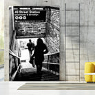 Subway Shadows by Karol Livote on GIANT ART