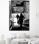 Subway Shadows by Karol Livote on GIANT ART