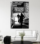 Subway Shadows by Karol Livote on GIANT ART