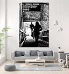 Subway Shadows by Karol Livote on GIANT ART