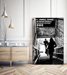 Subway Shadows by Karol Livote on GIANT ART