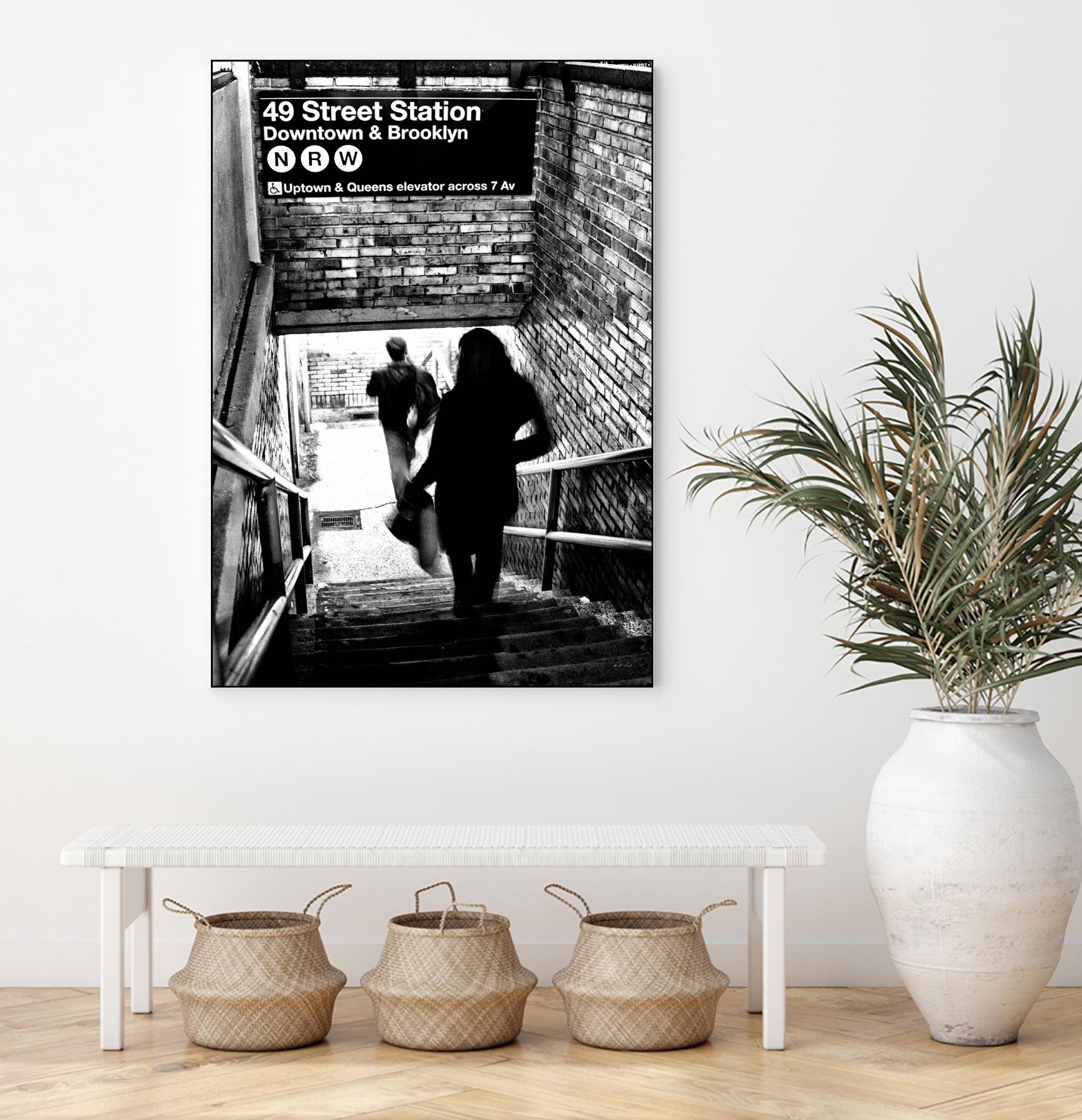 Subway Shadows by Karol Livote on GIANT ART