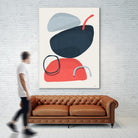 Abstract XIV by Vitor Costa on GIANT ART - contemporary