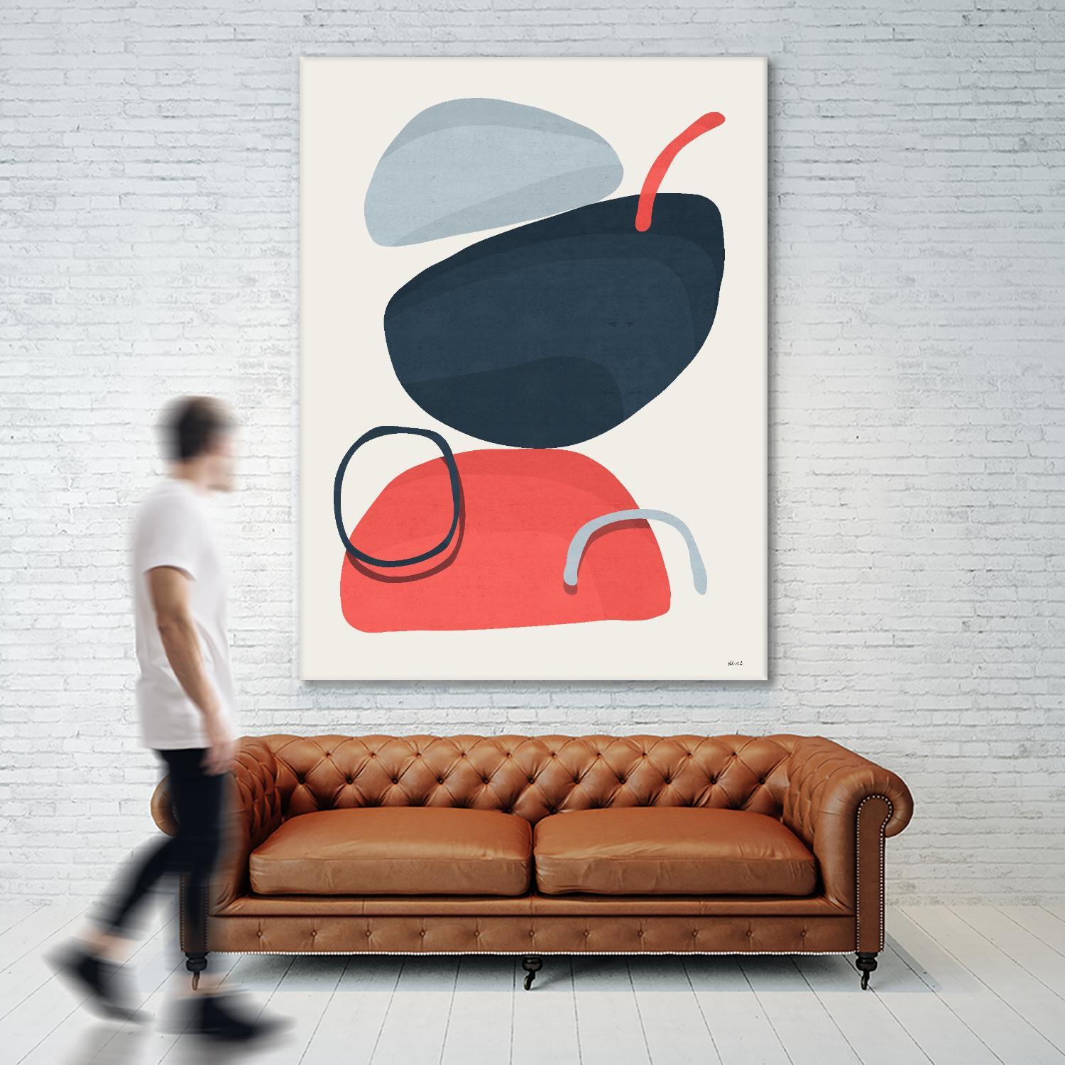 Abstract XIV by Vitor Costa on GIANT ART - contemporary