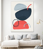 Abstract XIV by Vitor Costa on GIANT ART - contemporary