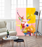 Cervine by 83 Oranges on GIANT ART - deer