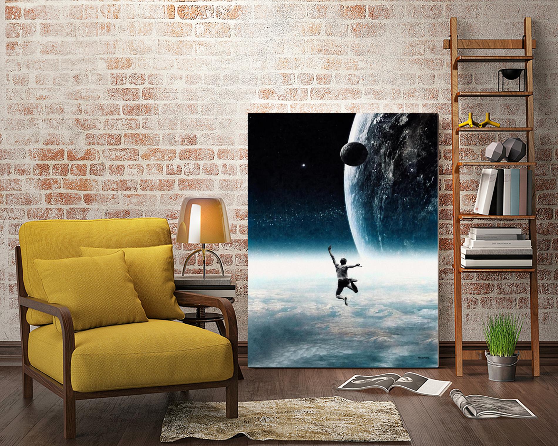 Dive into another world by Underdott on GIANT ART