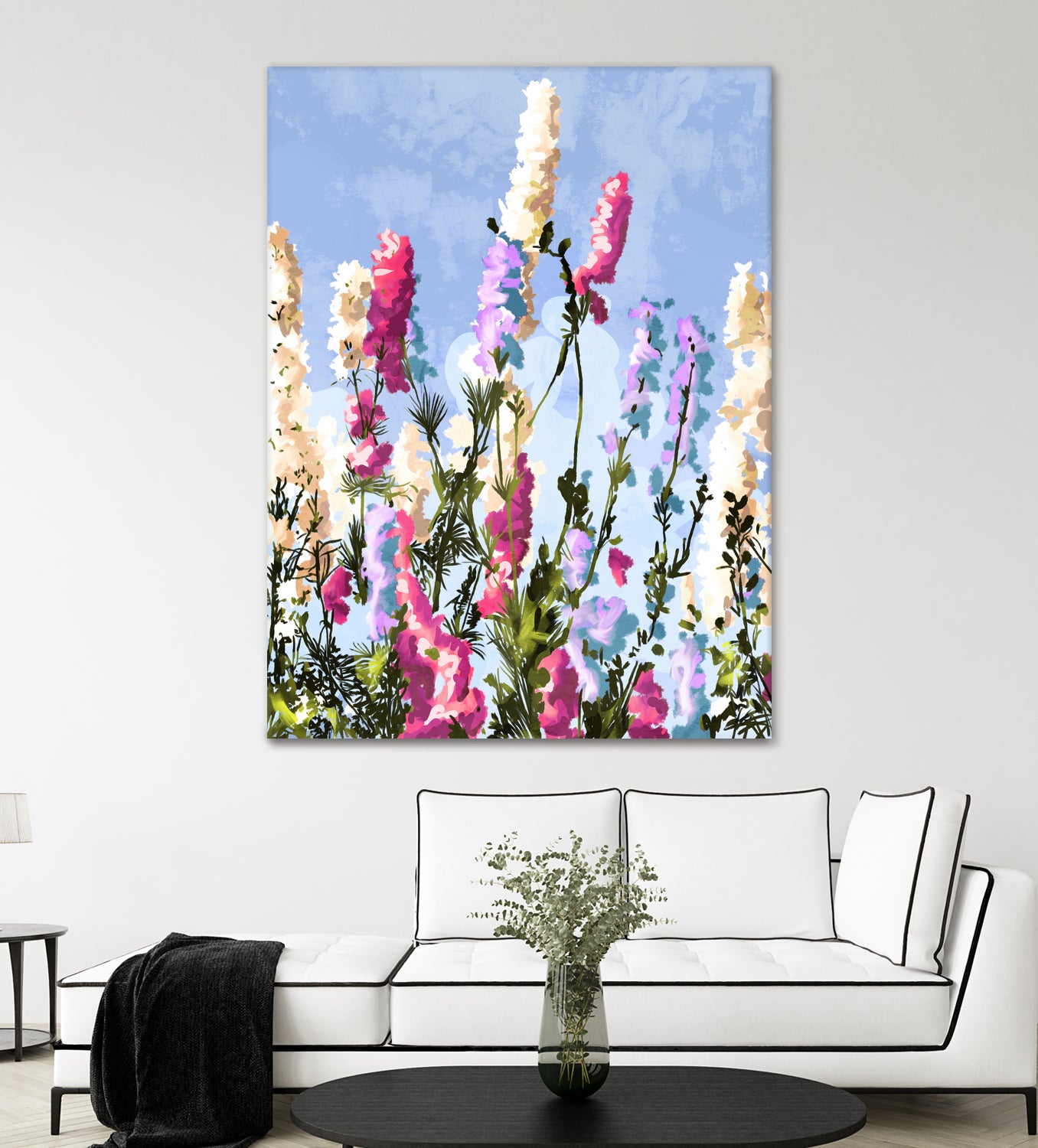 Positive mindset is everything by 83 oranges on GIANT ART - pink digital