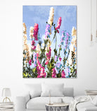 Positive mindset is everything by 83 oranges on GIANT ART - pink digital