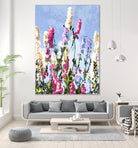 Positive mindset is everything by 83 oranges on GIANT ART - pink digital
