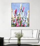 Positive mindset is everything by 83 oranges on GIANT ART - pink digital