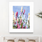 Positive mindset is everything by 83 oranges on GIANT ART - pink digital