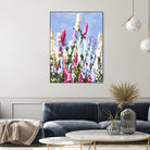 Positive mindset is everything by 83 oranges on GIANT ART - pink digital