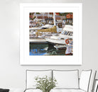 Bassin Louise by Gilles Bédard on GIANT ART - white winter scenes