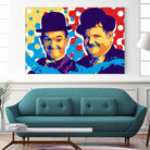 L&H by Ray Lengelé on GIANT ART - blue street art movies
