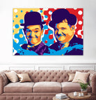 L&H by Ray Lengelé on GIANT ART - blue street art movies