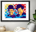 L&H by Ray Lengelé on GIANT ART - blue street art movies