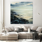 Reflexion by Roland Palmaerts on GIANT ART - grey sea scene