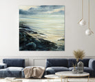 Reflexion by Roland Palmaerts on GIANT ART - grey sea scene