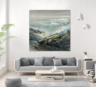 Seul by Roland Palmaerts on GIANT ART - grey sea scene