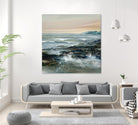 Flaux Flottant by Roland Palmaerts on GIANT ART - grey sea scene