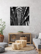Rban Line V by Jean-François Dupuis on GIANT ART - black city scene canadian artists