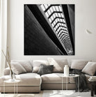 Urban line VI by Jean-François Dupuis on GIANT ART - white architectural