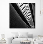 Urban line VI by Jean-François Dupuis on GIANT ART - white architectural