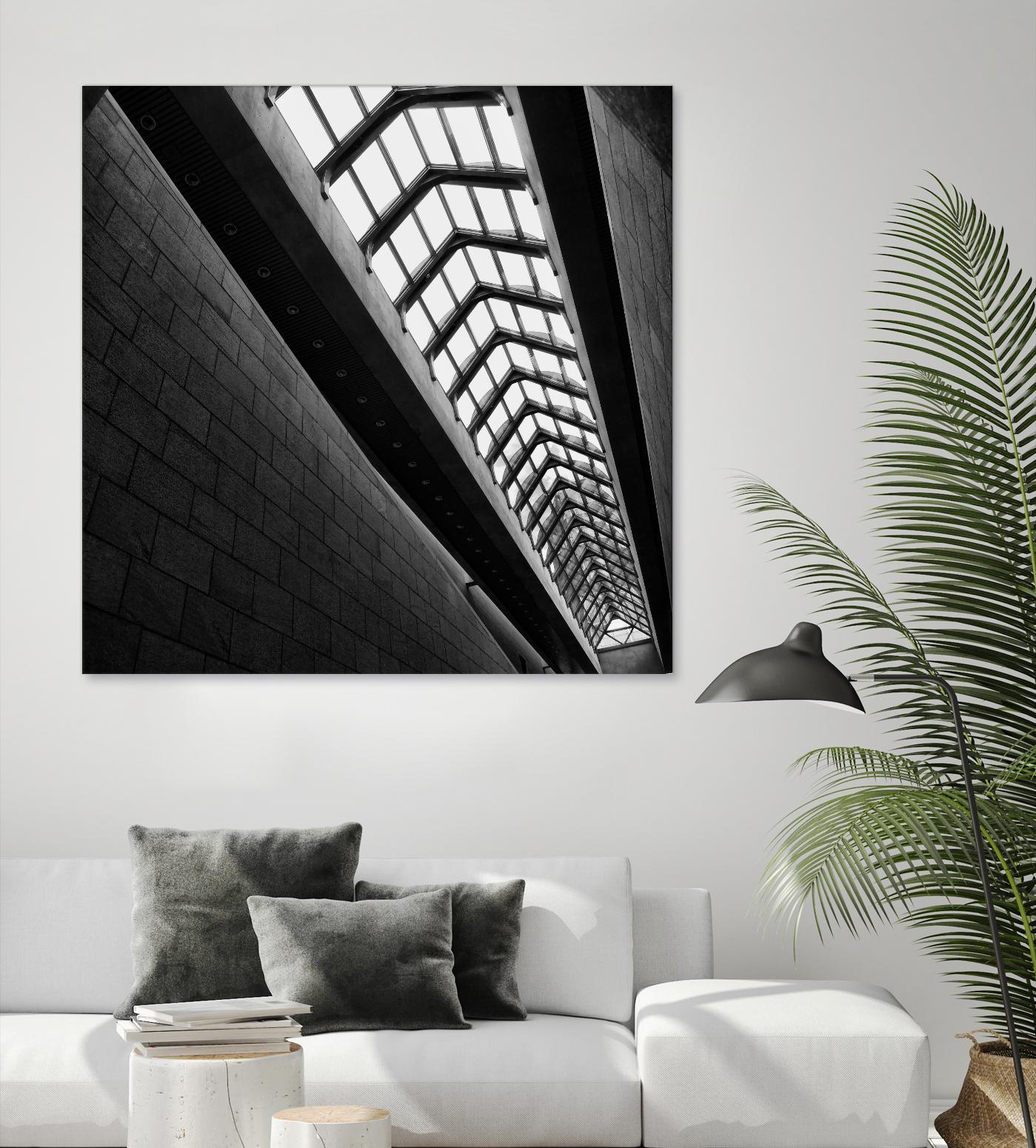 Urban line VI by Jean-François Dupuis on GIANT ART - white architectural