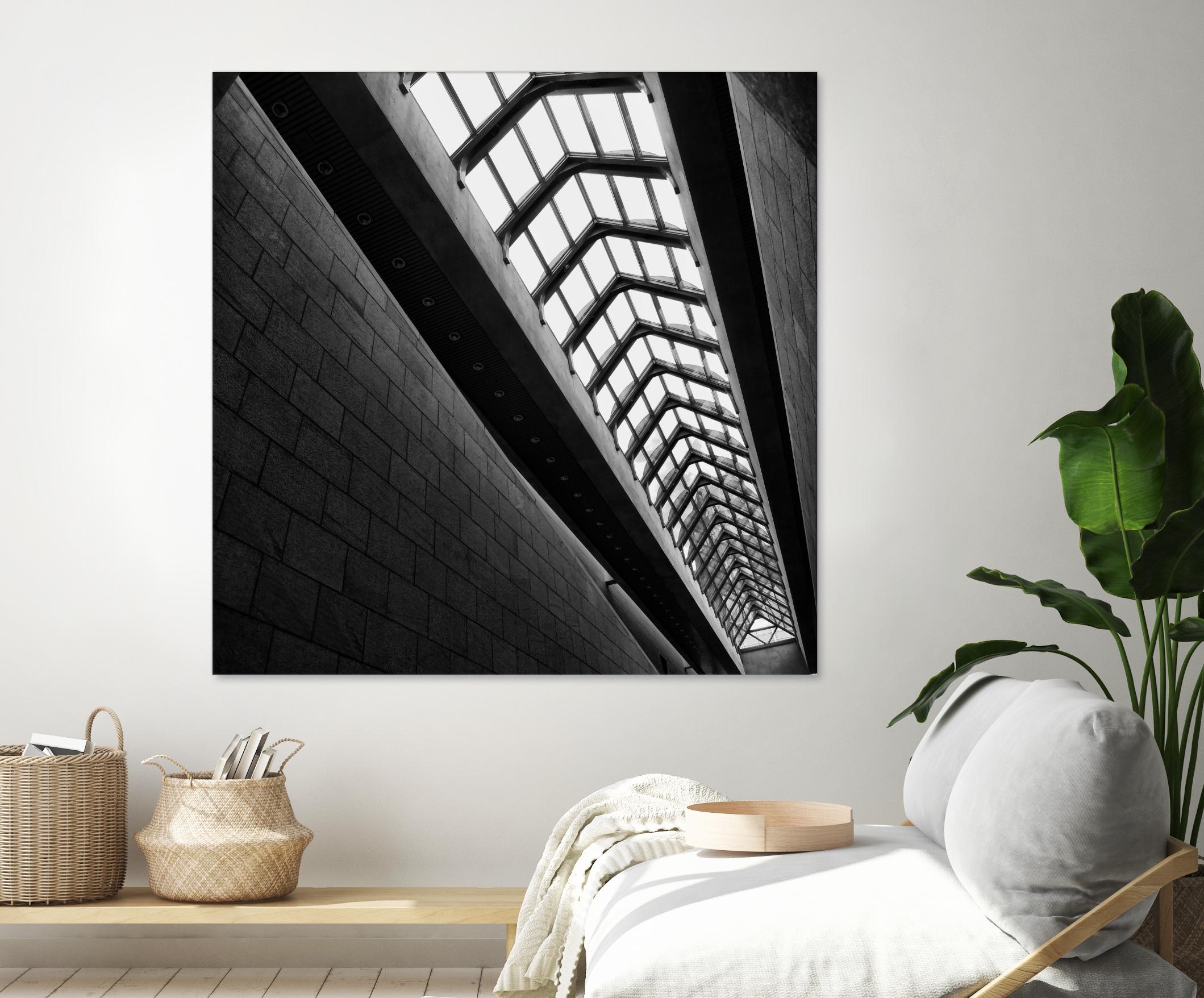 Urban line VI by Jean-François Dupuis on GIANT ART - white architectural