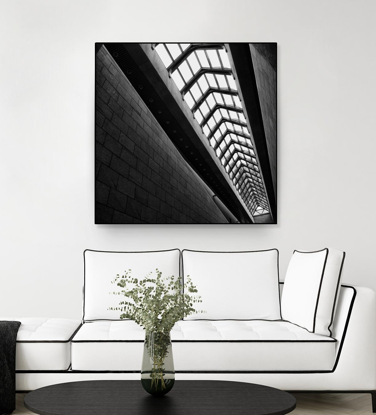 Urban line VI by Jean-François Dupuis on GIANT ART - white architectural