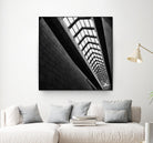 Urban line VI by Jean-François Dupuis on GIANT ART - white architectural