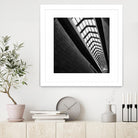 Urban line VI by Jean-François Dupuis on GIANT ART - white architectural