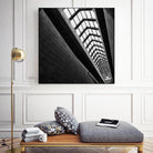 Urban line VI by Jean-François Dupuis on GIANT ART - white architectural