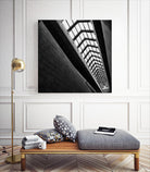 Urban line VI by Jean-François Dupuis on GIANT ART - white black & white
